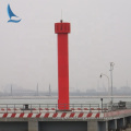 GFRP sea light tower navigation light tower